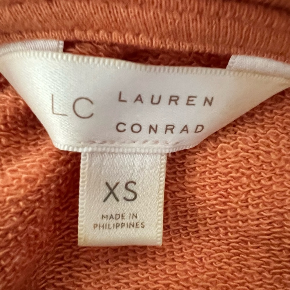 Coral Ruffle Sleeve Top - Picture 3 of 3
